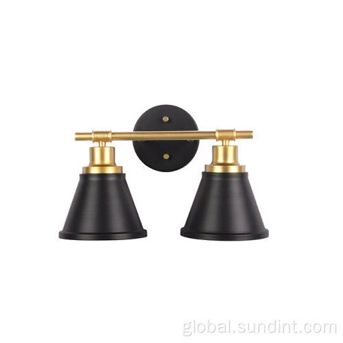 Vanity Lights For Mirror Modern Steel 2-light Hotel Decorative Vanity Light Supplier